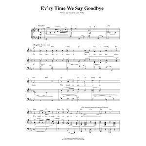 Ev'ry Time We Say Goodbye